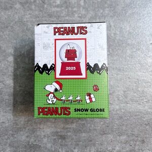 JCPenny Exclusive Snoopy Snow Globe 2025